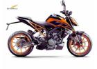 KTM Duke 200 Street Performance, 200cc Power, and Aggressive Style