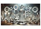 Elegant Custom Crystal Awards with Engraving to Celebrate Excellence 