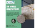 Top Marble Manufacturers in 