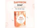 Saffron Soap - Brightening & Hydrating Herbal Bath Bar | Buy 3 Get 1