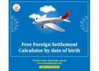 Free foreign settlement astrology calculator, kundali