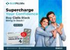 Buy Cialis Black 80 mg – Extra Strength ED Solution for Maximum Performance