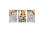 Elegant Radha Krishna Wall Paintings for Divine Decor