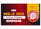 How to Join the Best Classes For RRB JE 2025 Exam