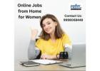 Top Online Work-From-Home Jobs for Women