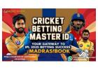 Mahadev Book Master ID: How to Get Your Online IPL Betting ID Safely | Madrasbook