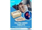 Buy Vilitra 80 mg Tablets Online - GCM