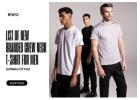 List of New Branded Crew Neck T-Shirt For Men | Supima Cotton 