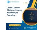 Order Custom Diploma Holders with Unique Branding | Diploma Covers