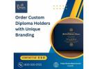 Order Custom Diploma Holders with Unique Branding | Diploma Covers