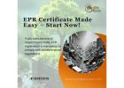 EPR Certificate for Battery Import – Start Now