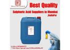Sulphuric Acid Suppliers in Mumbai for Industrial Growth - Maruti Fine Chemicals