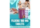 Buy Fildena 100 MG Tablets - Meds Magic 