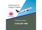 Vancouver to Calgary Flights & Save Up to 40% 