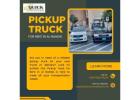 Pickup Truck for Rent in Al Nahda!