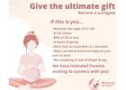 Earn up to 100K by becoming a surrogate and helping make parenthood dreams a reality!