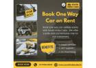 Book One Way Car on Rent in Bangalore
