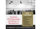 fashion photography institute in Bangalore