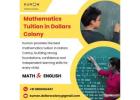 Mathematics Tuition in Dollars Colony 