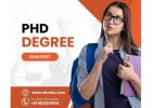 PhD Degree: Achieve Academic Excellence with Expert Support