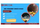 Hire Permanent Driver in Delhi