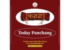 today panchang, hindu calendar today