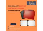 High-Quality Leather Certificate Covers Available Now - Diploma Covers