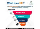 Top HR Jobs Consultants in Velachery 