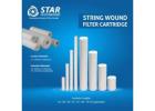 Buy String Wound Cartridge Filters – Direct from Manufacturer