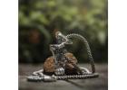  Hanuman Pendant with Silver Chain – Spiritual & Stylish Jewelry