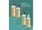 Natural Home Cleaning Products by Custom Concept