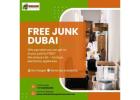 FREE JUNK REMOVAL IN DUBAI – SAME-DAY SERVICE! 