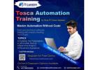 Boost Your Skills with a Tosca Certification Course at Next IT Career