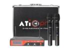 Experience Unmatched Freedom with Wireless Microphones