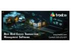 Boost Productivity with Trackxi: Real Estate Transaction Management Software Built for Teams