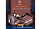 Seat covers for car in Bangalore | Artificial leather car seat cover
