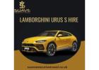 Drive Boldly with Lamborghini Urus S Hire from Suave Executive Travel