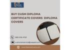 Buy Custom Diploma and Certificate Covers | Diploma Covers