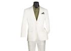 Buy White Suits for Men | Slim Fit, 3-Piece & Tuxedo Styles Online