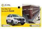 One Way Taxi Service in Surat - Mr. Cabby