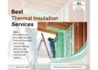 Best Thermal Insulation Services for Homes
