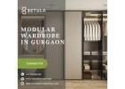 Smart Modular Wardrobe in Gurgaon for Modern Homes