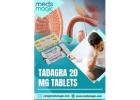 Buy Tadagra 20 MG Tablets Online - Meds Magic 