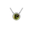 Round Shape Natural Alexandrite Pendants