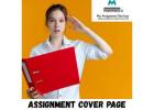 Professional Assignment Cover Page Templates for Students