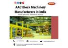 AAC Block Machinery Manufacturer in India | +91 76759 89961 | Buildmate