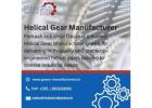 Top Helical Gear Manufacturer in India – Custom Sizes Available