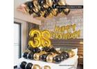 38th Birthday Room Decorations in Dubai