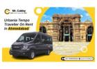 Urbania Tempo Traveller on Rent in Ahmedabad