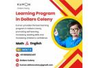 Learning Program in Dollars Colony